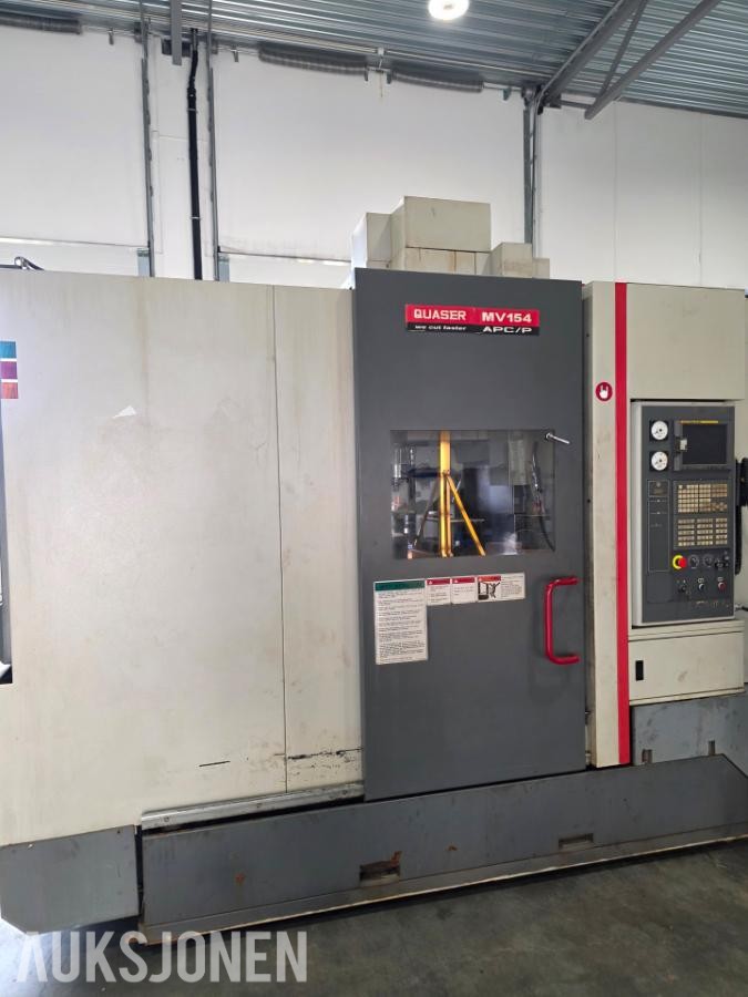 2006 Quaser MV154PAPC palettfres - 671 driftstimer