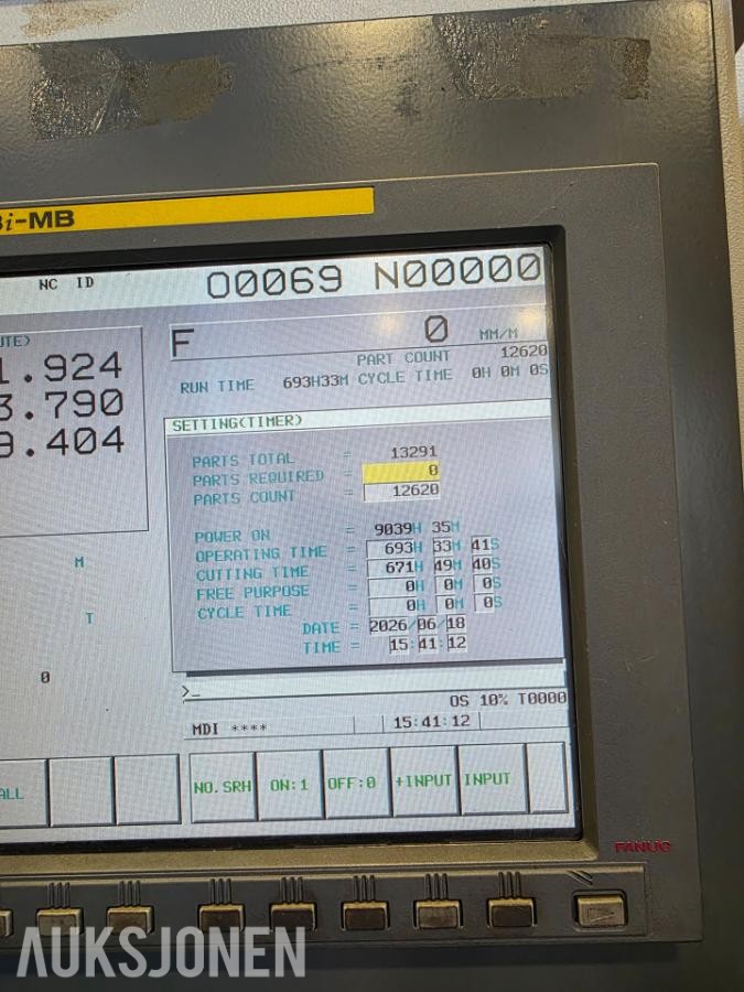 2006 Quaser MV154PAPC palettfres - 671 driftstimer