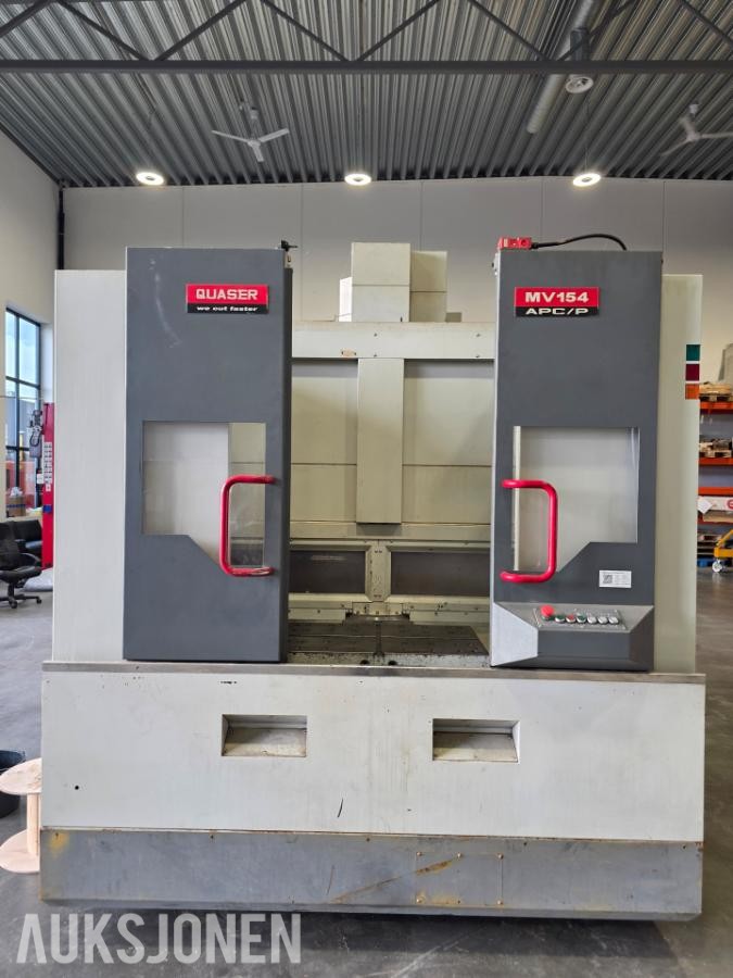 2006 Quaser MV154PAPC palettfres - 671 driftstimer