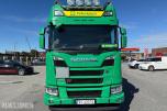 2023 Scania R590 XT Med He-Plan Fliskassehenger