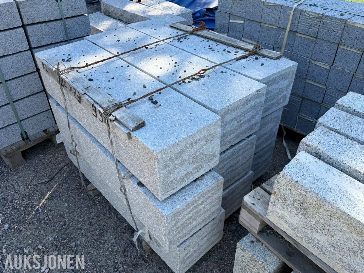 Granittheller – 9 stk