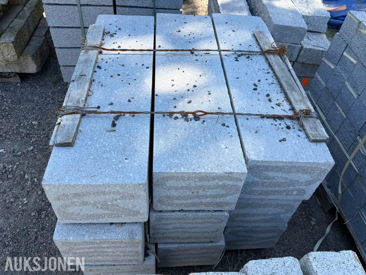 Granittheller – 9 stk