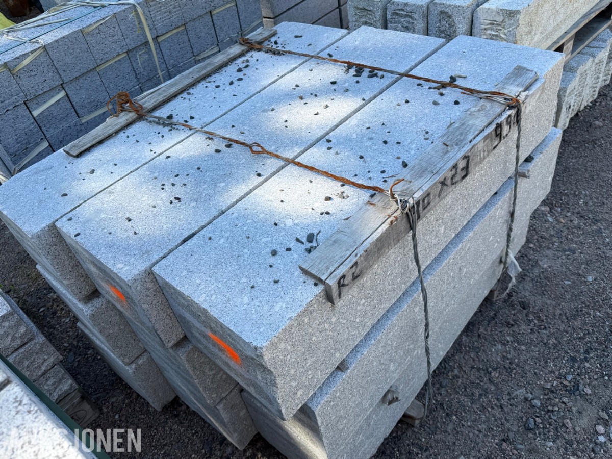 Granittheller – 9 stk