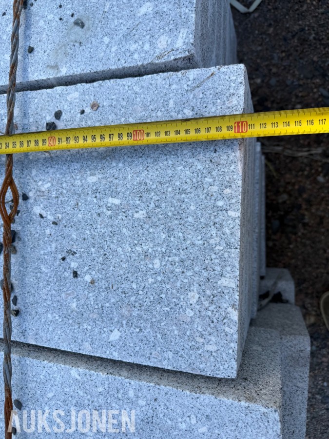 Granittheller – 9 stk