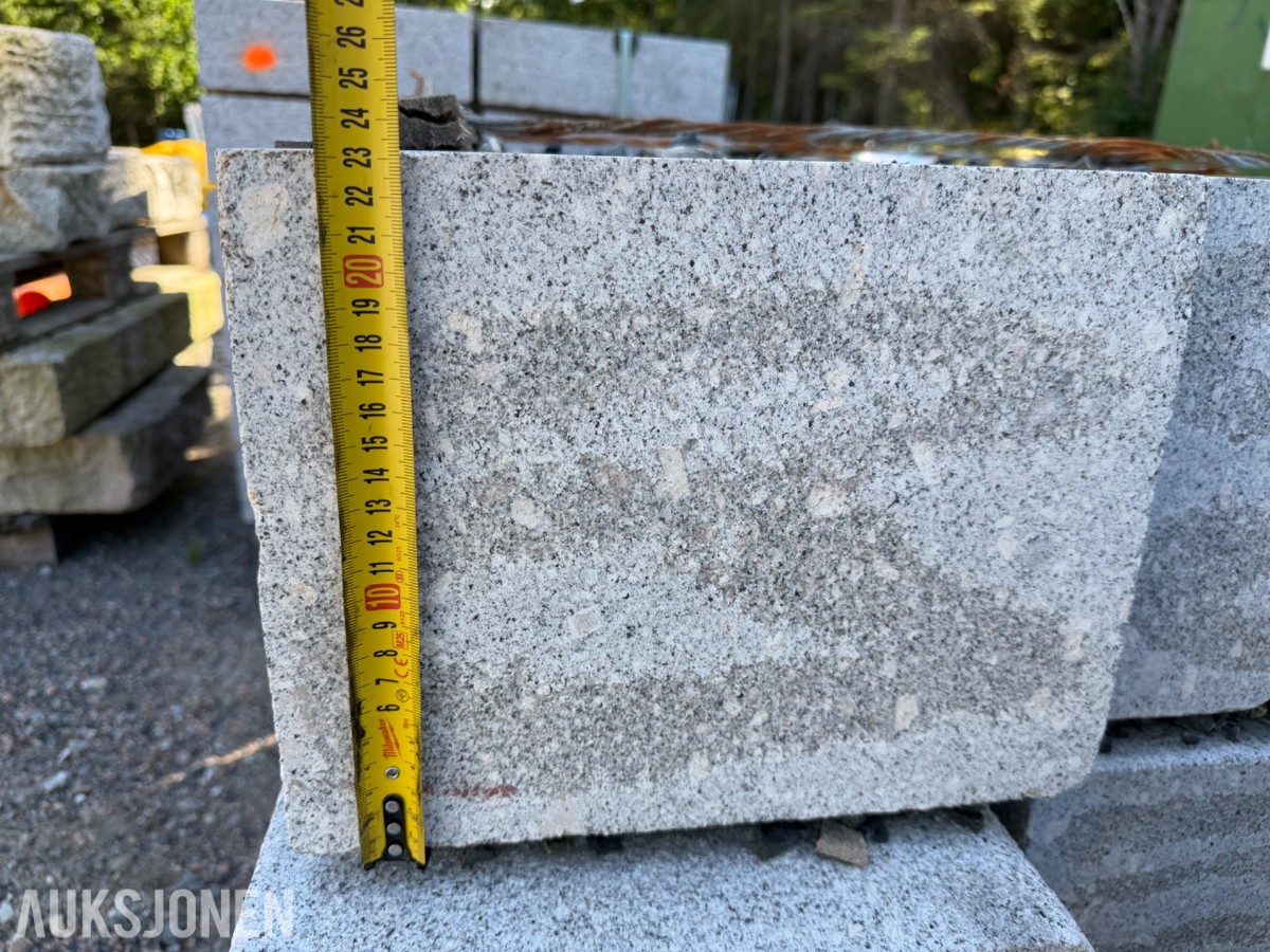 Granittheller – 9 stk