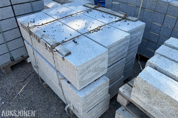 Granittheller – 9 stk