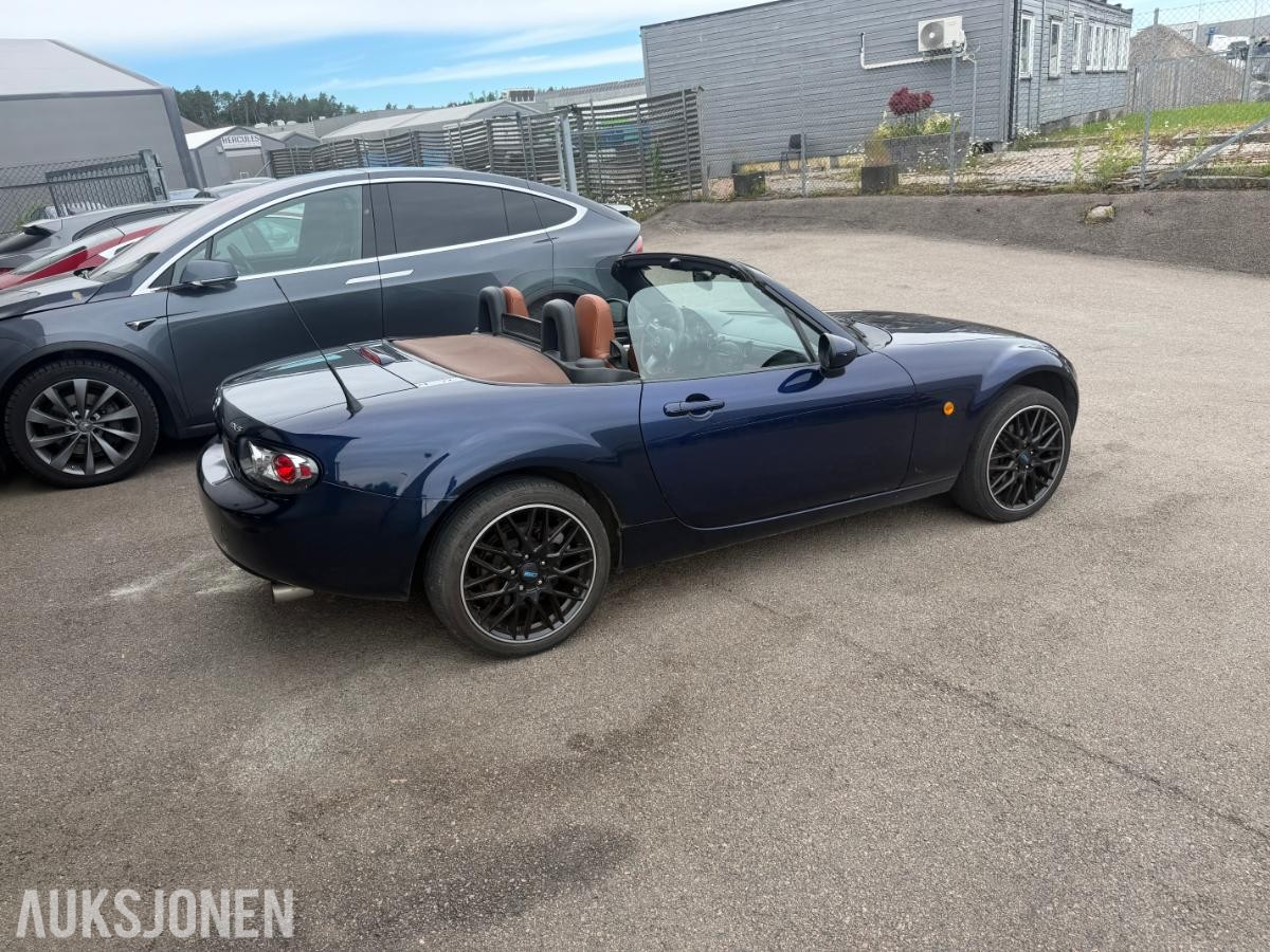 2008 Mazda MX-5 1,8 126HK,MANUELL,MANGELLAPP, 211500KM