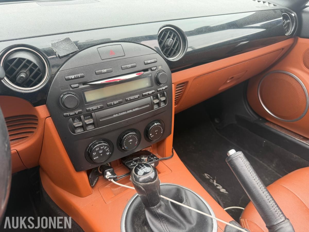 2008 Mazda MX-5 1,8 126HK,MANUELL,MANGELLAPP, 211500KM