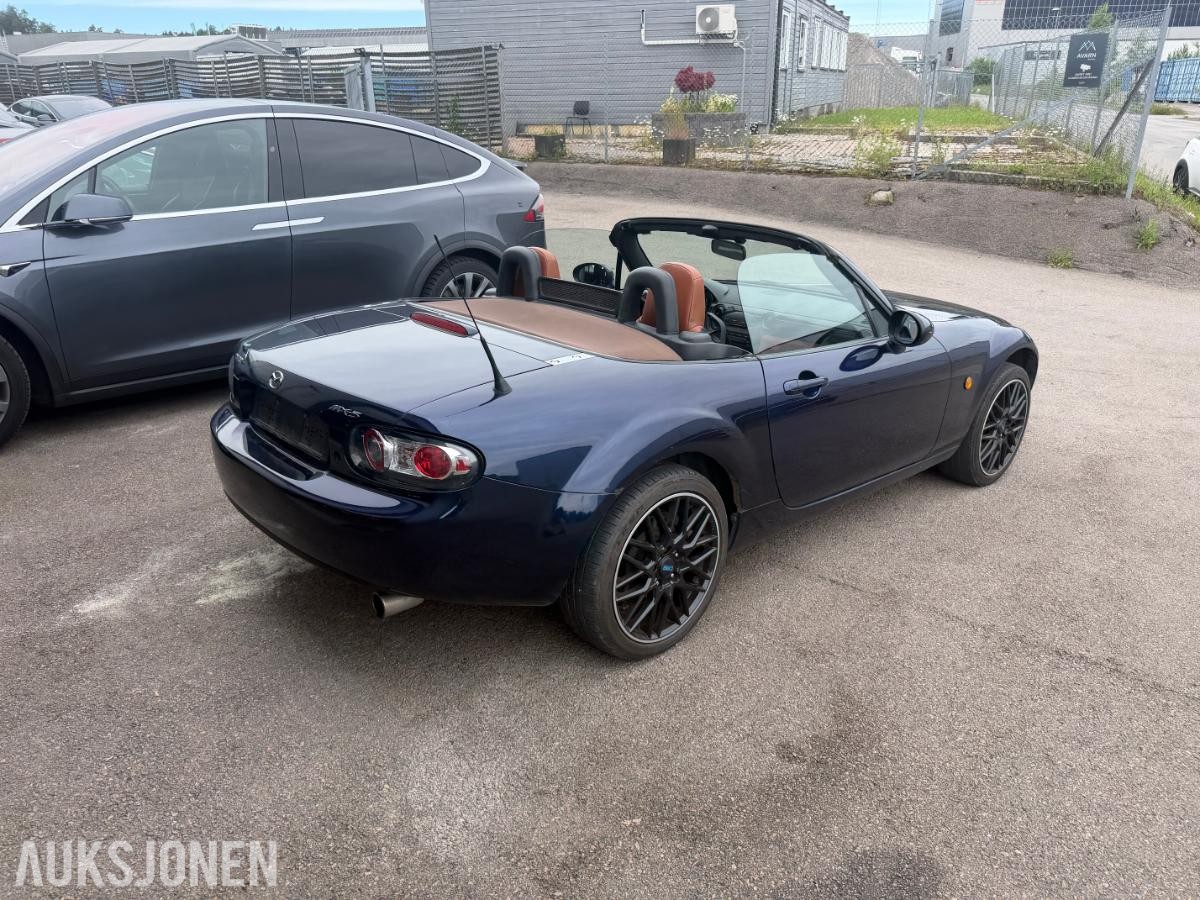2008 Mazda MX-5 1,8 126HK,MANUELL,MANGELLAPP, 211500KM