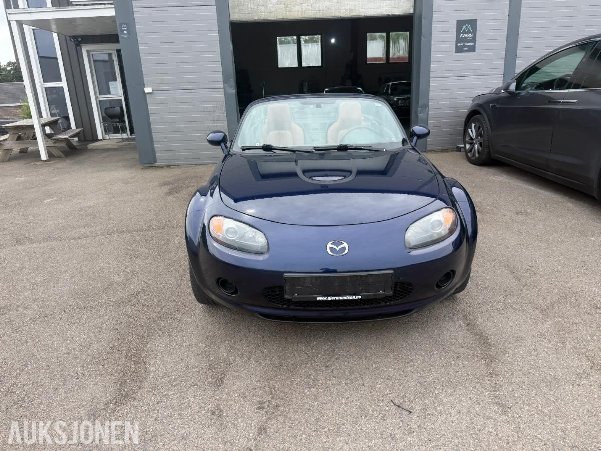 2008 Mazda MX-5 1,8 126HK,MANUELL,MANGELLAPP, 211500KM