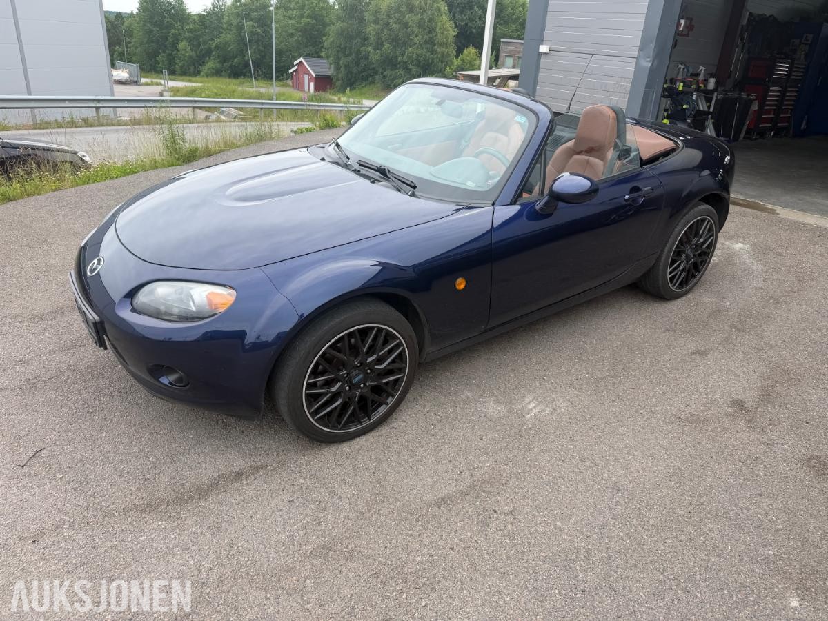 2008 Mazda MX-5 1,8 126HK,MANUELL,MANGELLAPP, 211500KM
