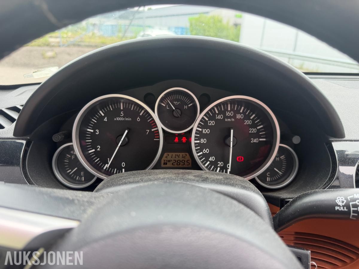 2008 Mazda MX-5 1,8 126HK,MANUELL,MANGELLAPP, 211500KM