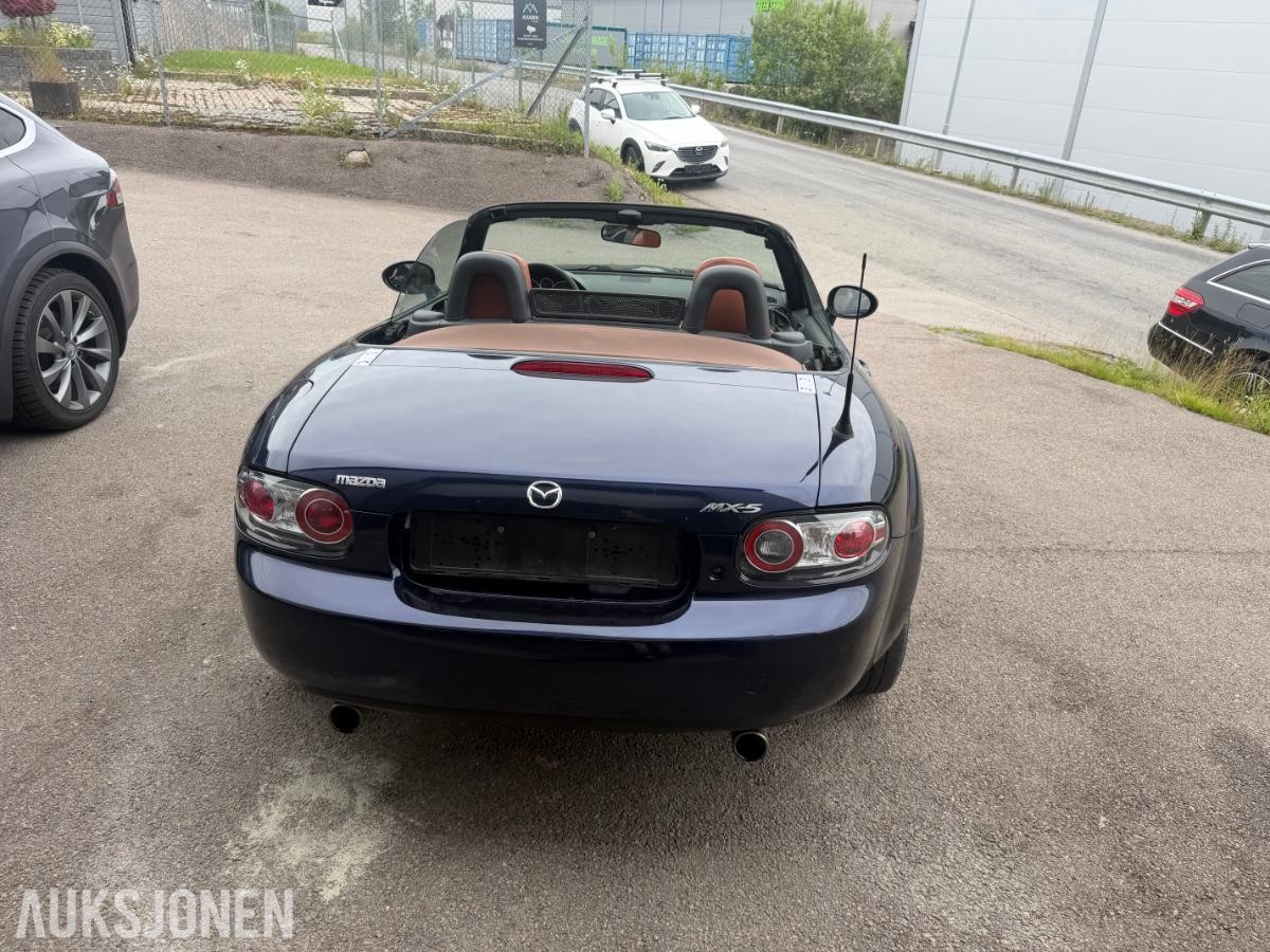 2008 Mazda MX-5 1,8 126HK,MANUELL,MANGELLAPP, 211500KM