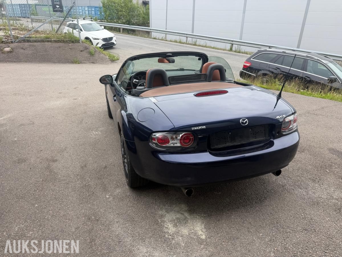 2008 Mazda MX-5 1,8 126HK,MANUELL,MANGELLAPP, 211500KM