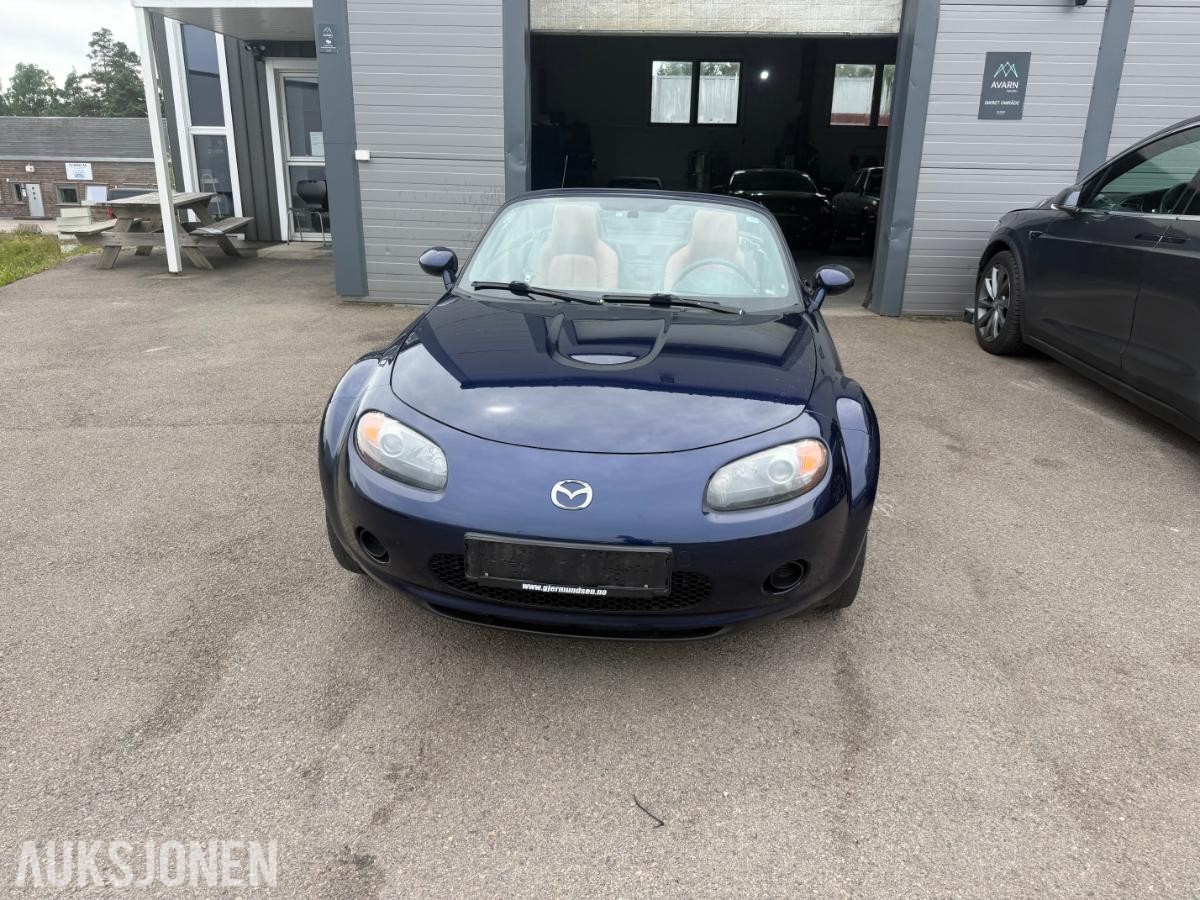 2008 Mazda MX-5 1,8 126HK,MANUELL,MANGELLAPP, 211500KM