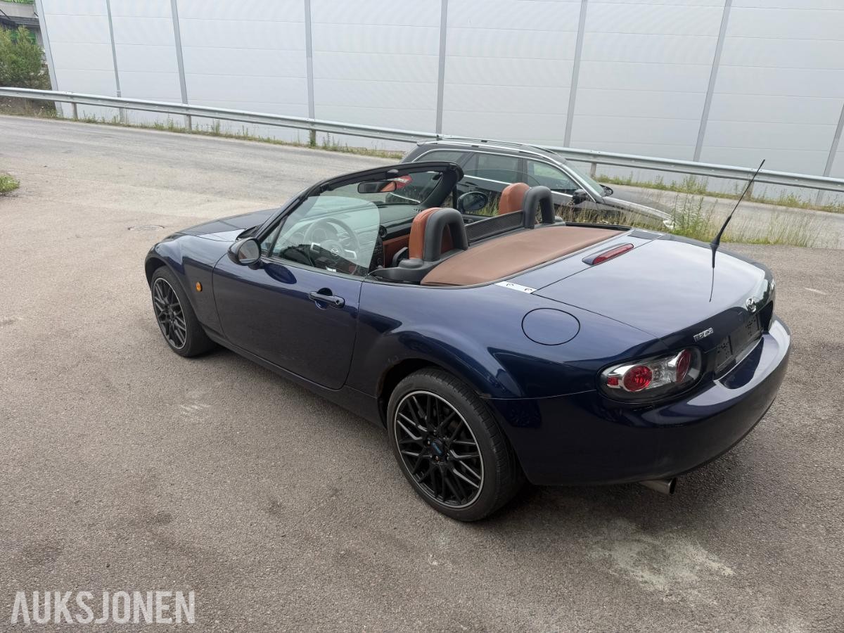 2008 Mazda MX-5 1,8 126HK,MANUELL,MANGELLAPP, 211500KM