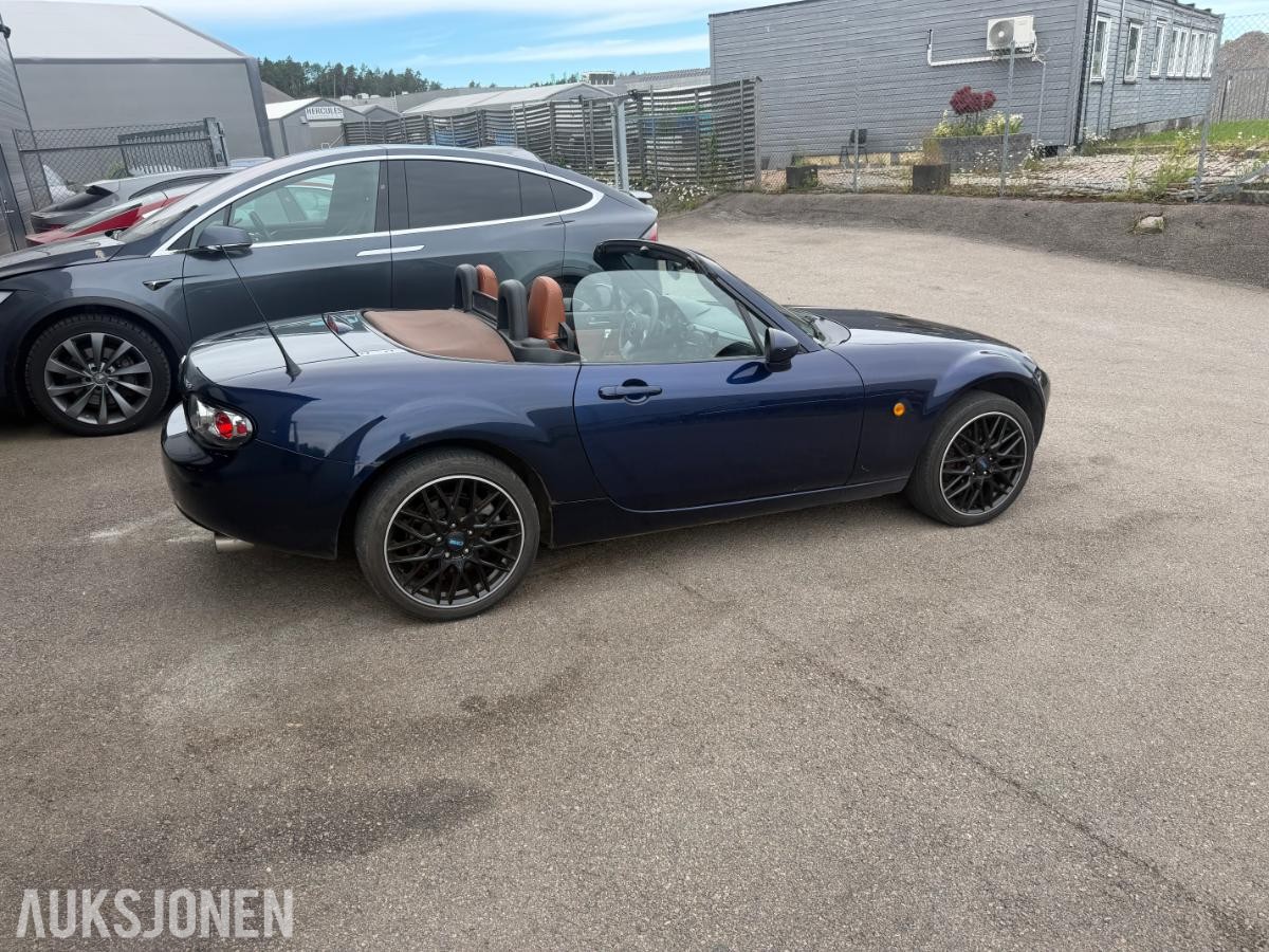 2008 Mazda MX-5 1,8 126HK,MANUELL,MANGELLAPP, 211500KM
