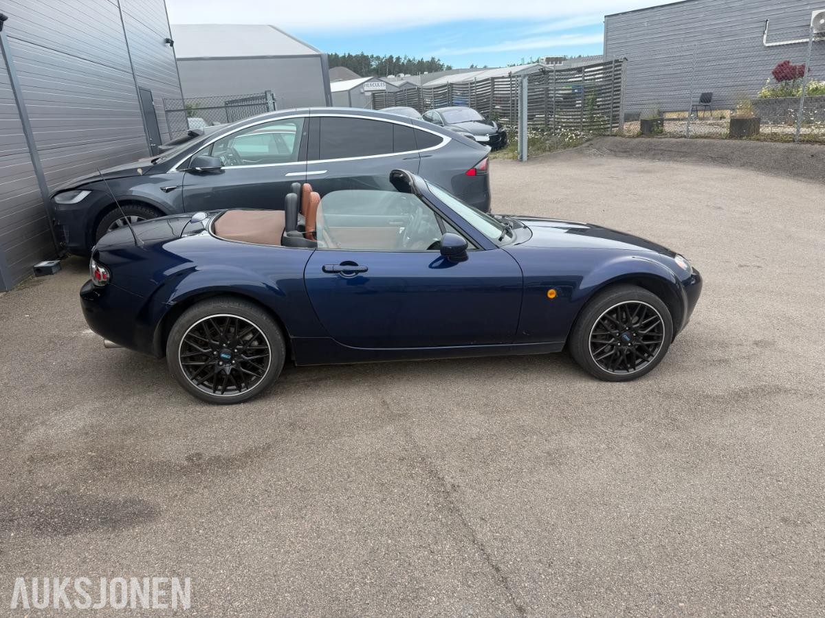 2008 Mazda MX-5 1,8 126HK,MANUELL,MANGELLAPP, 211500KM