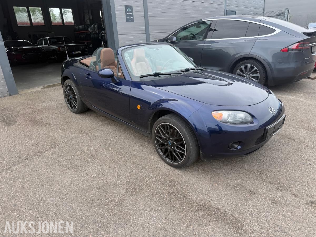 2008 Mazda MX-5 1,8 126HK,MANUELL,MANGELLAPP, 211500KM