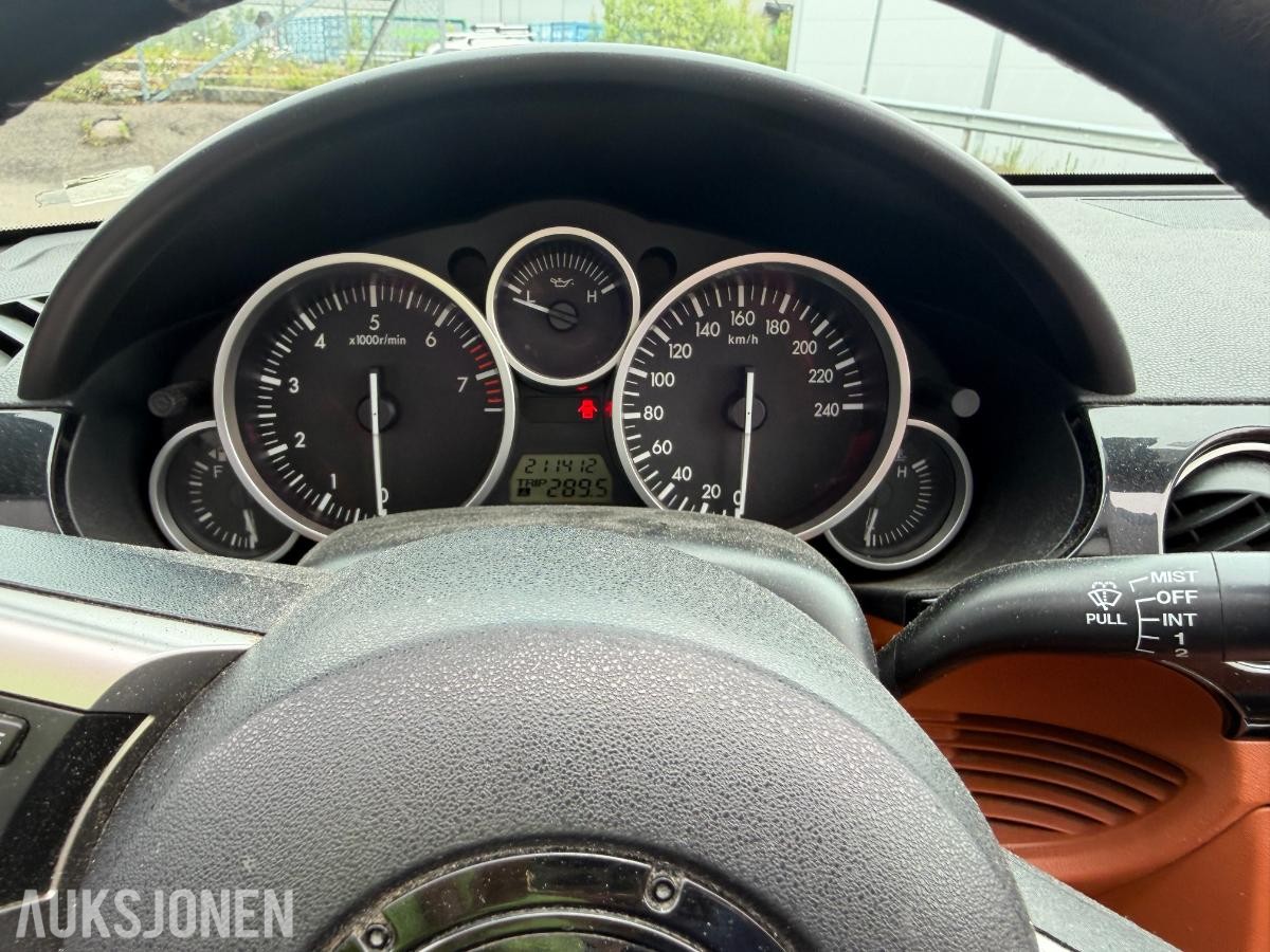 2008 Mazda MX-5 1,8 126HK,MANUELL,MANGELLAPP, 211500KM