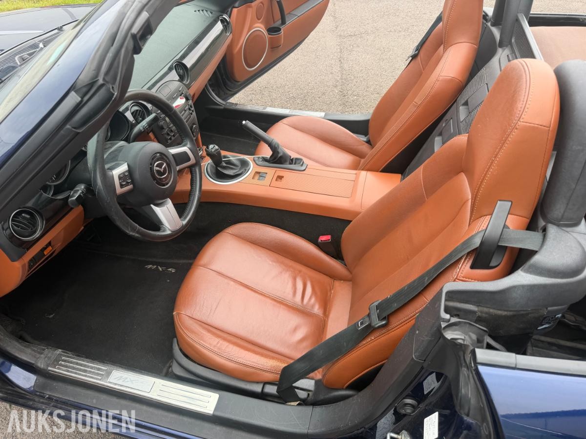 2008 Mazda MX-5 1,8 126HK,MANUELL,MANGELLAPP, 211500KM