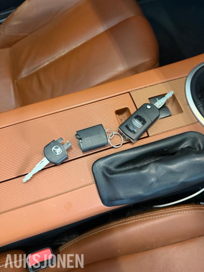 2008 Mazda MX-5 1,8 126HK,MANUELL,MANGELLAPP, 211500KM