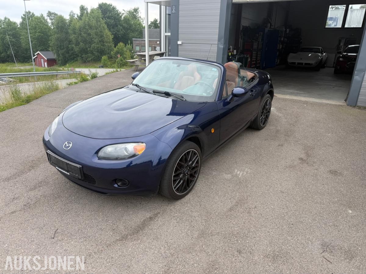 2008 Mazda MX-5 1,8 126HK,MANUELL,MANGELLAPP, 211500KM