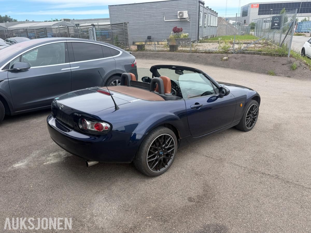 2008 Mazda MX-5 1,8 126HK,MANUELL,MANGELLAPP, 211500KM