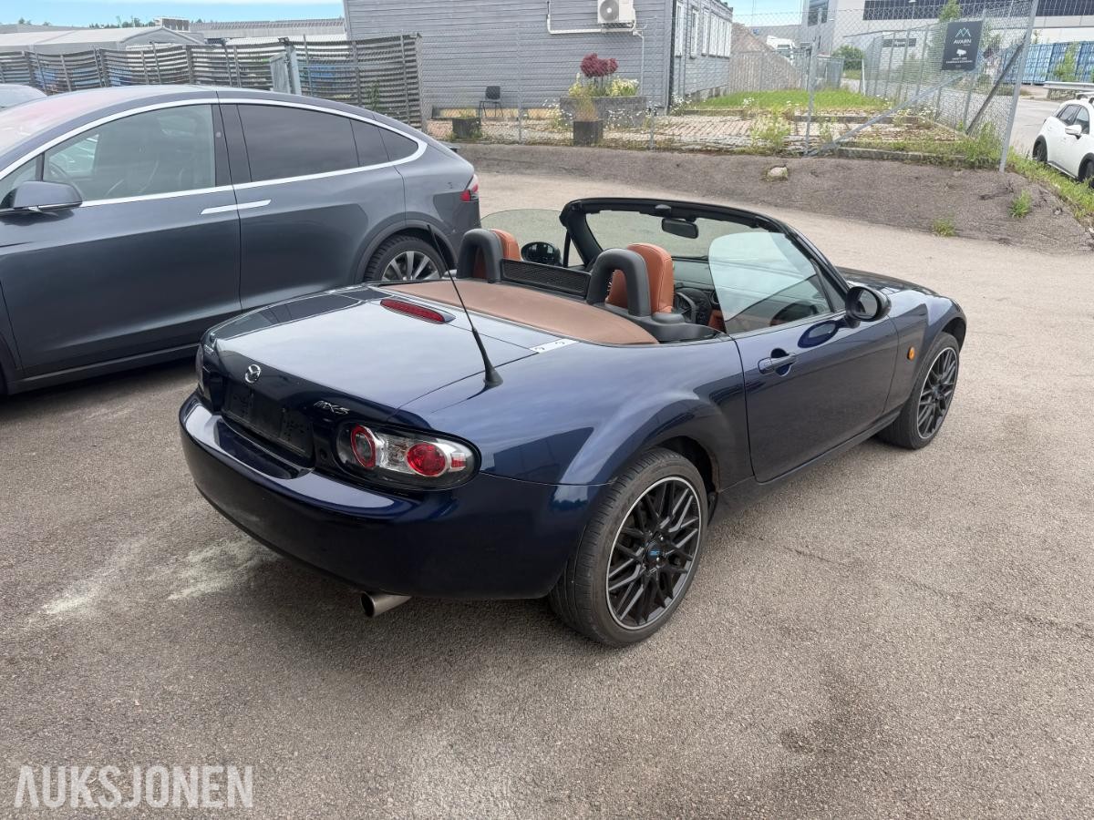 2008 Mazda MX-5 1,8 126HK,MANUELL,MANGELLAPP, 211500KM