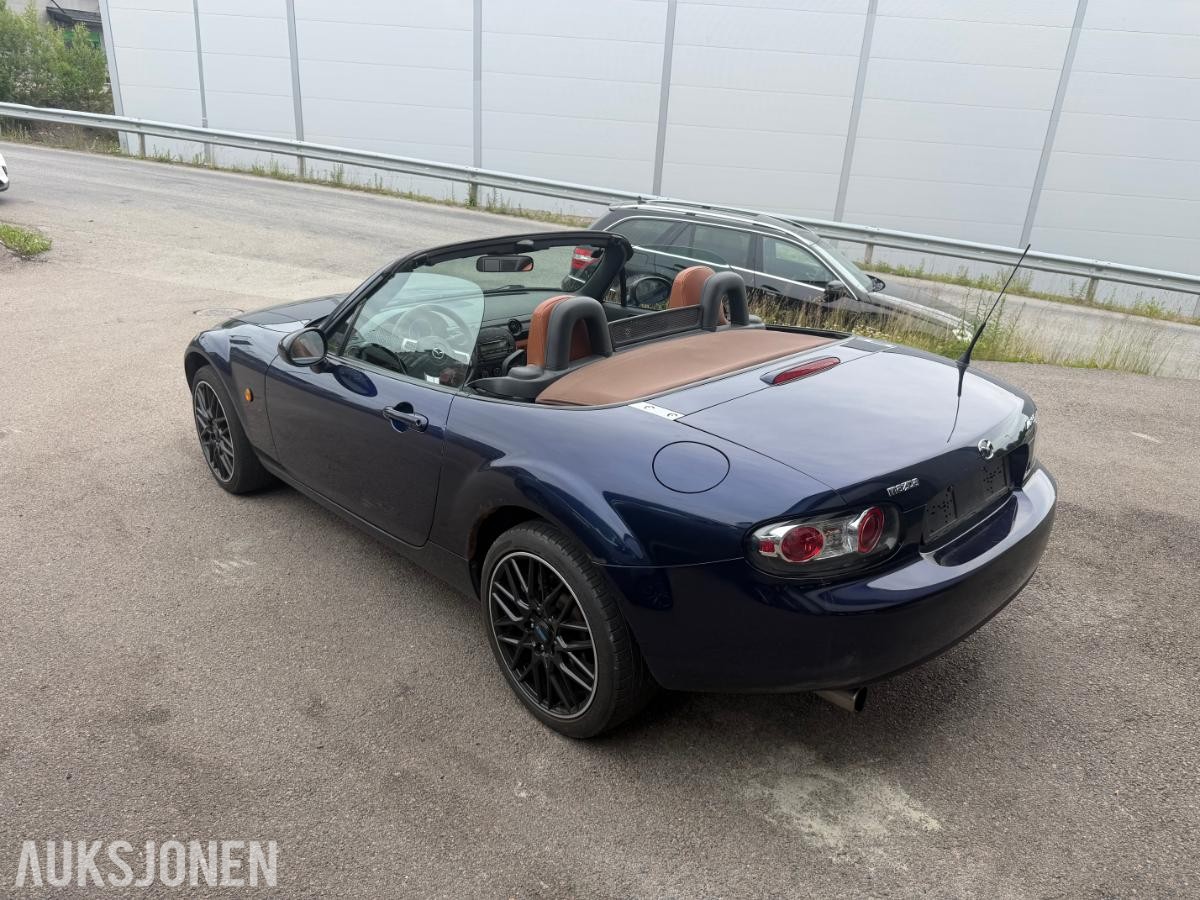 2008 Mazda MX-5 1,8 126HK,MANUELL,MANGELLAPP, 211500KM