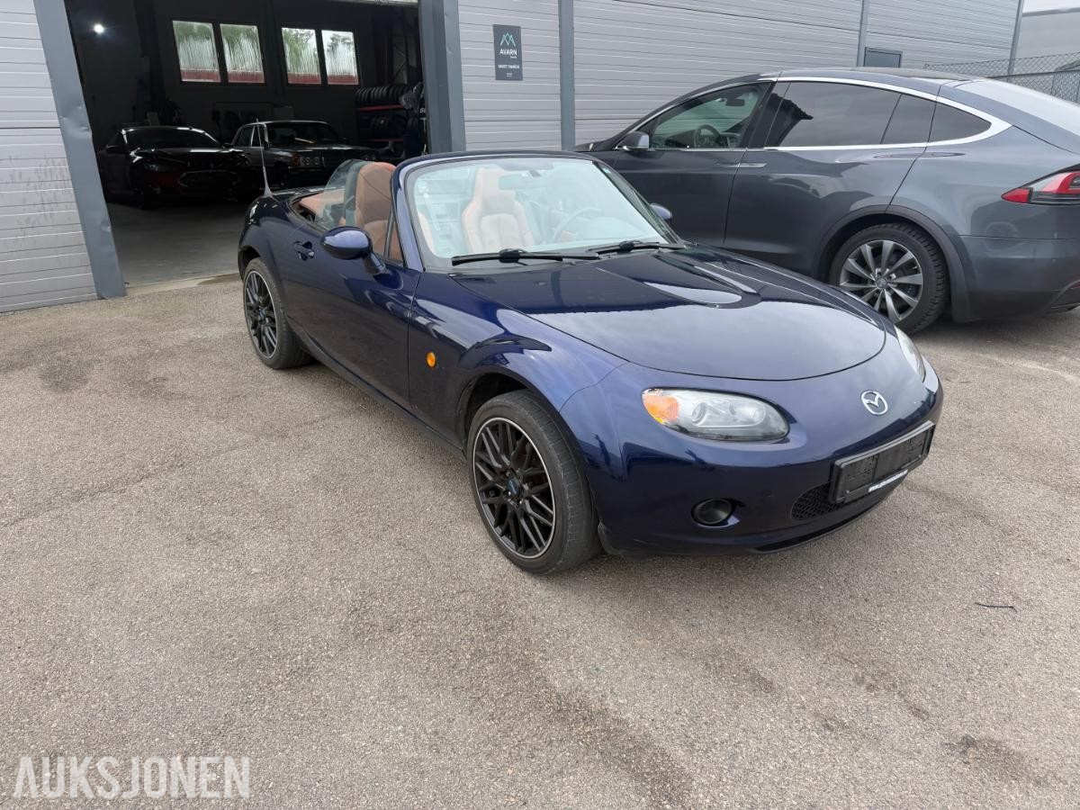2008 Mazda MX-5 1,8 126HK,MANUELL,MANGELLAPP, 211500KM