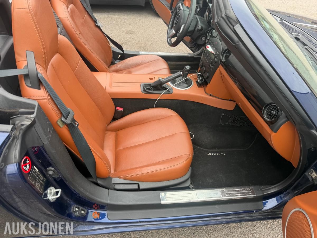 2008 Mazda MX-5 1,8 126HK,MANUELL,MANGELLAPP, 211500KM