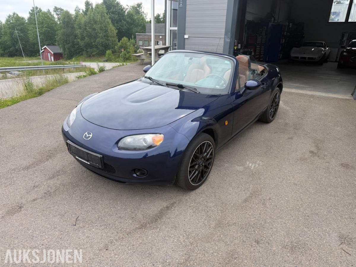 2008 Mazda MX-5 1,8 126HK,MANUELL,MANGELLAPP, 211500KM