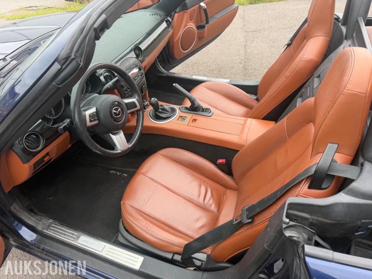 2008 Mazda MX-5 1,8 126HK,MANUELL,MANGELLAPP, 211500KM