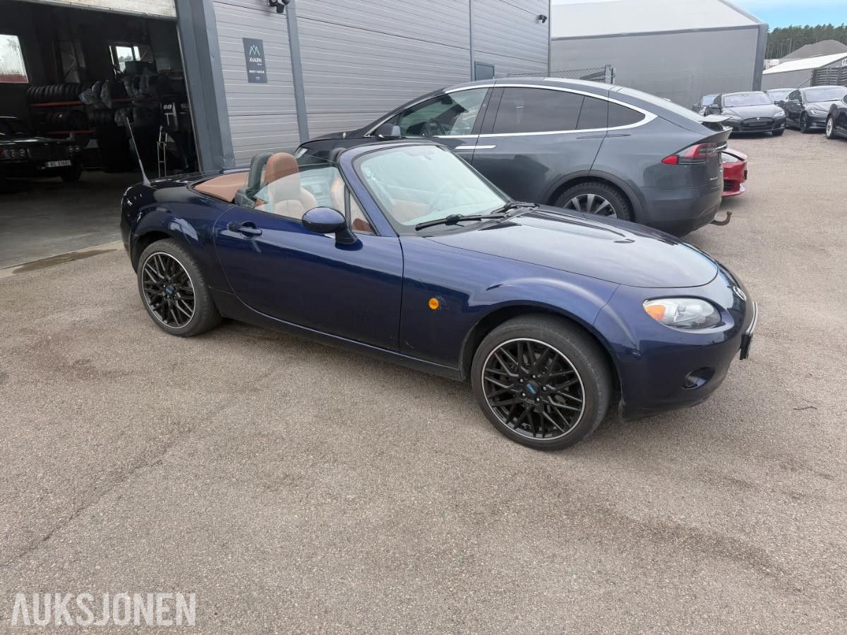 2008 Mazda MX-5 1,8 126HK,MANUELL,MANGELLAPP, 211500KM