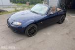 2008 Mazda MX-5 1,8 126HK,MANUELL,MANGELLAPP, 211500KM