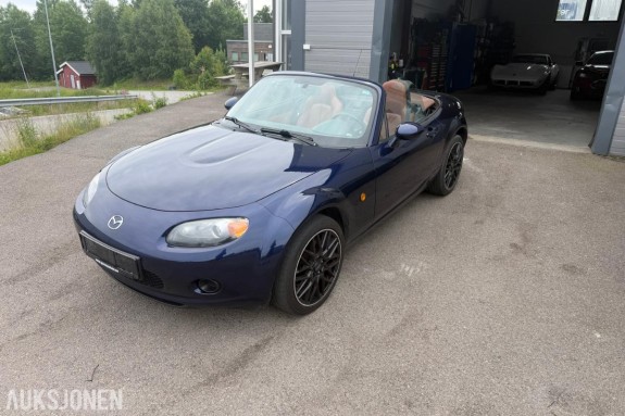 2008 Mazda MX-5 1,8 126HK,MANUELL,MANGELLAPP, 211500KM