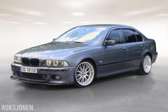 2003 BMW 520D 2.0 136hk - ombygd til 530d cruisekontroll eu ok 03.2027