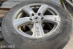 5 stk Rexton dekk med felger – brukt
