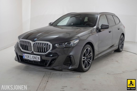 2025 BMW i5 XDRIVE 40 M SPORT BOWERS & WILKINS PANORAMA 360-KAMERA HENGERFESTE