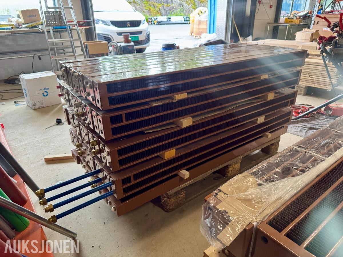 Lyngson radiatorer med tilbehør
