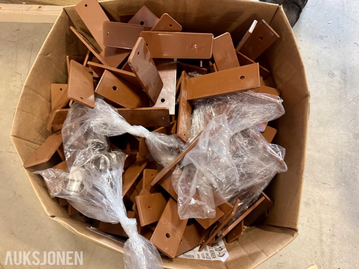 Lyngson radiatorer med tilbehør