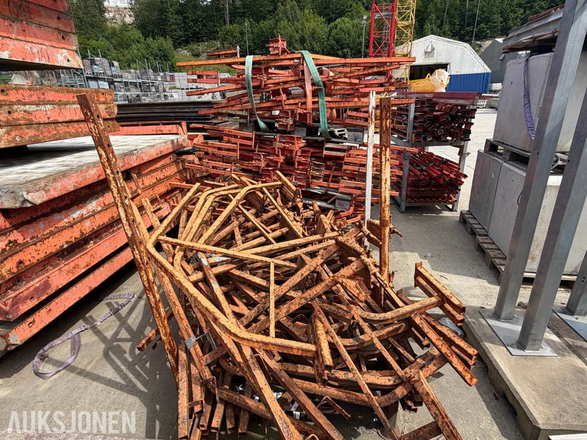 PERI TRIO TRG 80 STILLASKNEKTER – STORT PARTI
