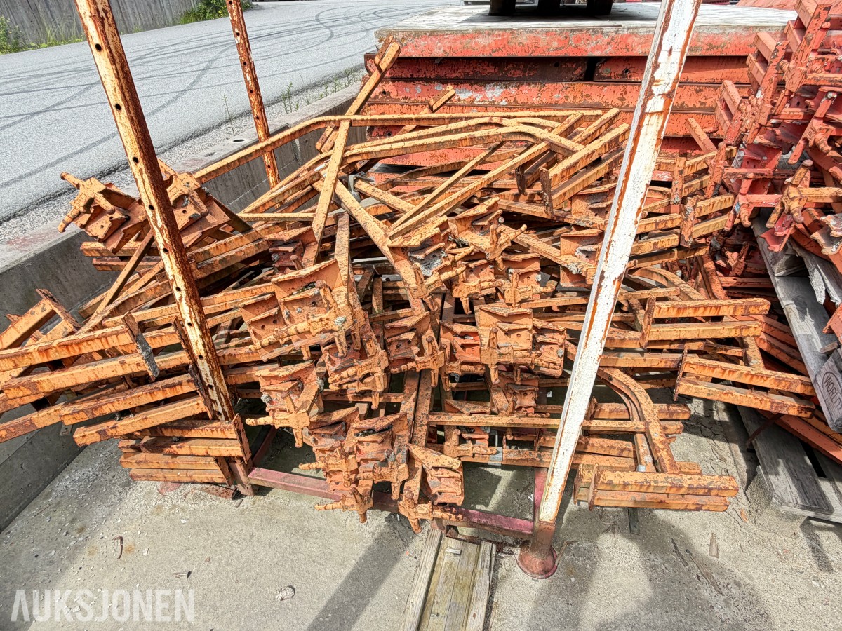 PERI TRIO TRG 80 STILLASKNEKTER – STORT PARTI