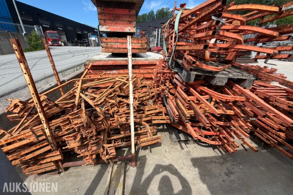 PERI TRIO TRG 80 STILLASKNEKTER – STORT PARTI
