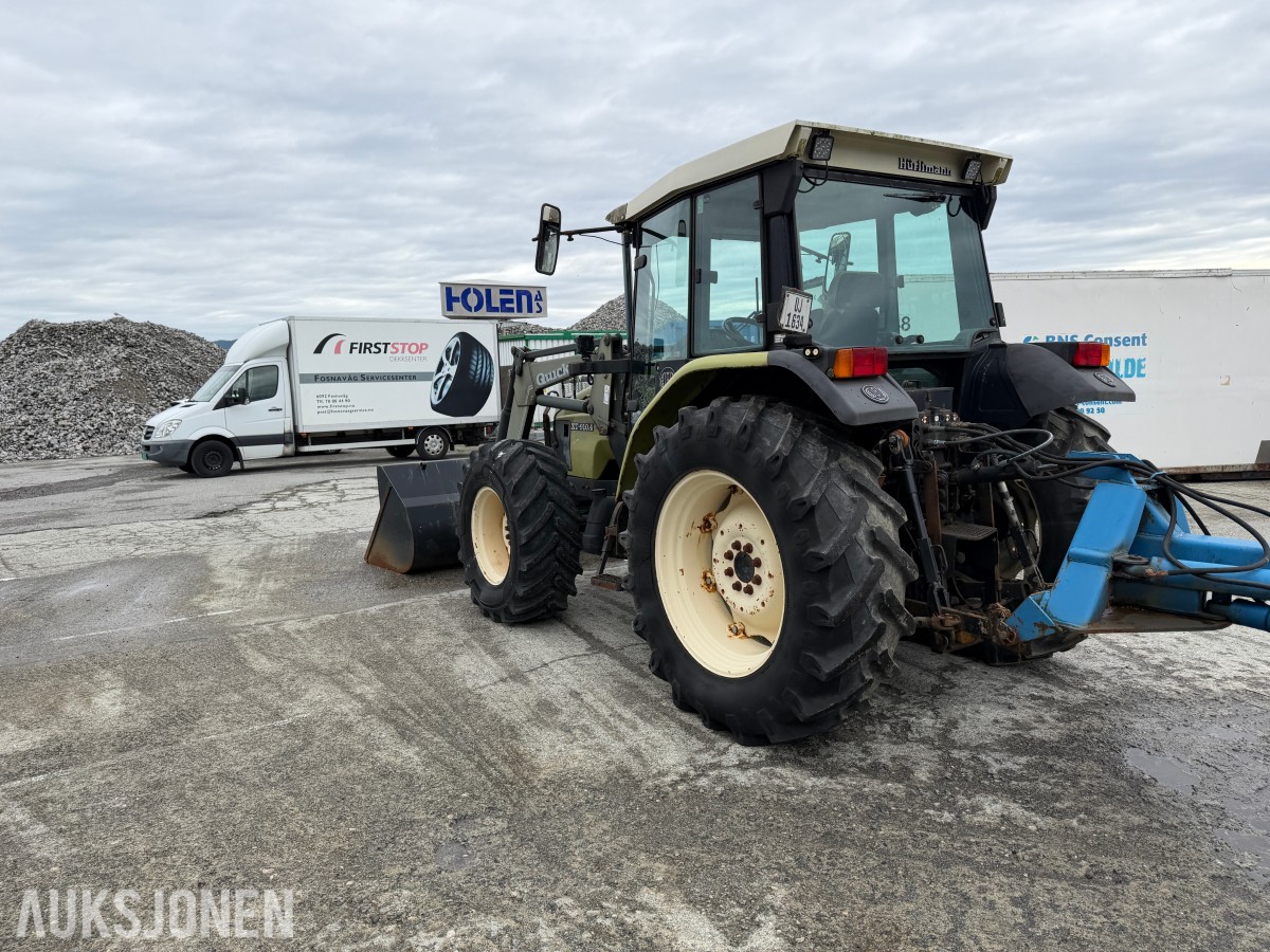2003 Hurlimann XT 910.4