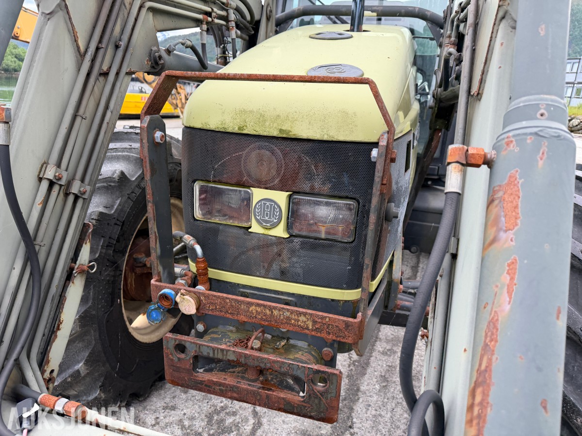 2003 Hurlimann XT 910.4