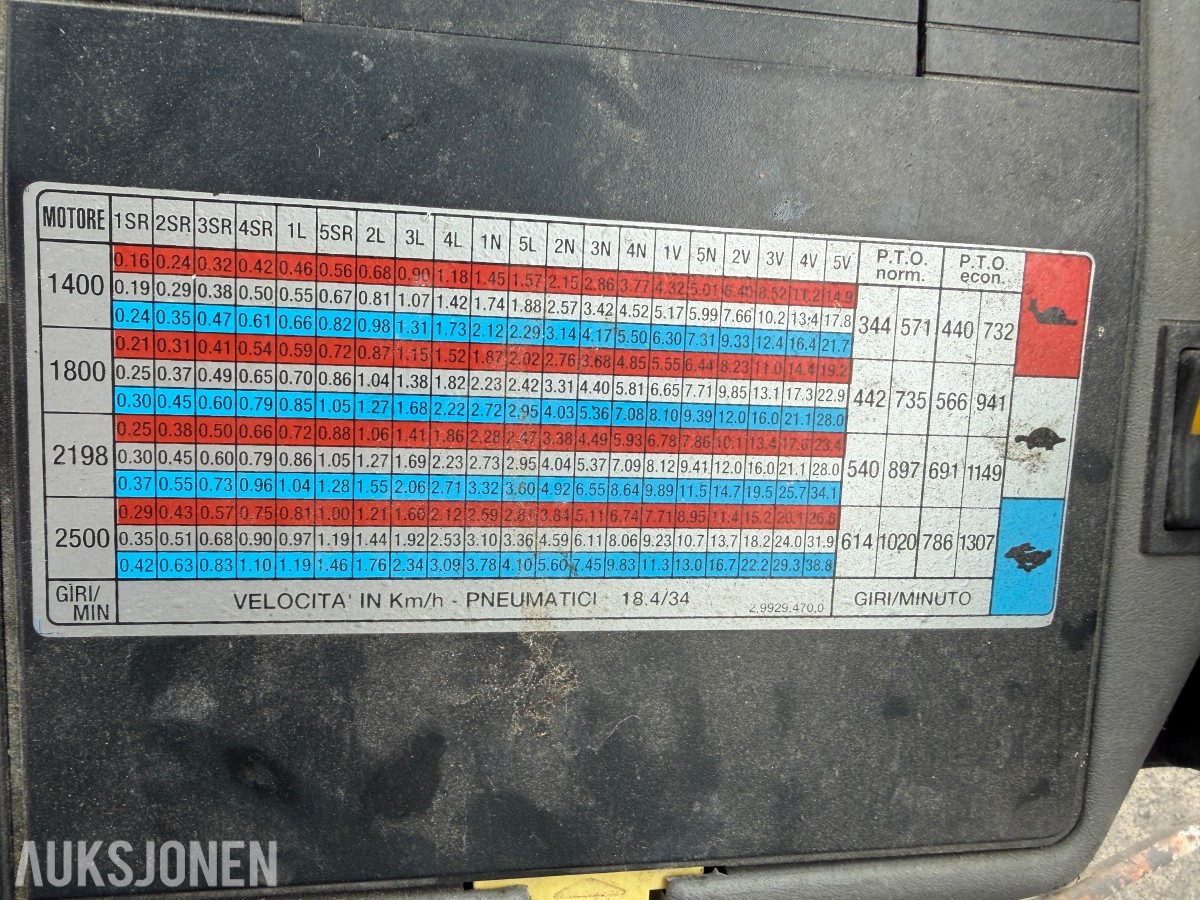 2003 Hurlimann XT 910.4
