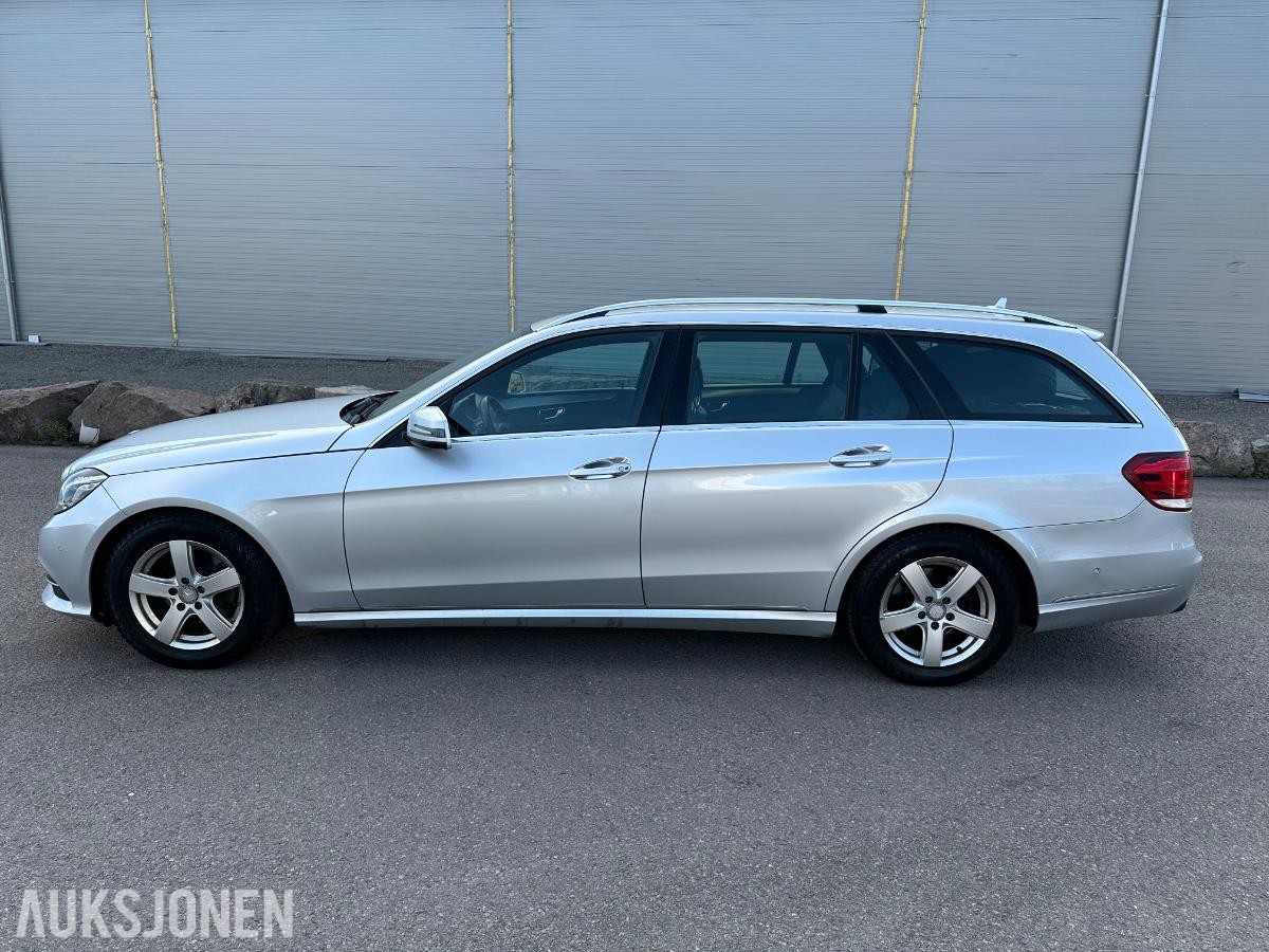2015 Mercedes-Benz E-Klasse, E220D 170HK,EU-OK 8-2027,SKINN, 436000KM