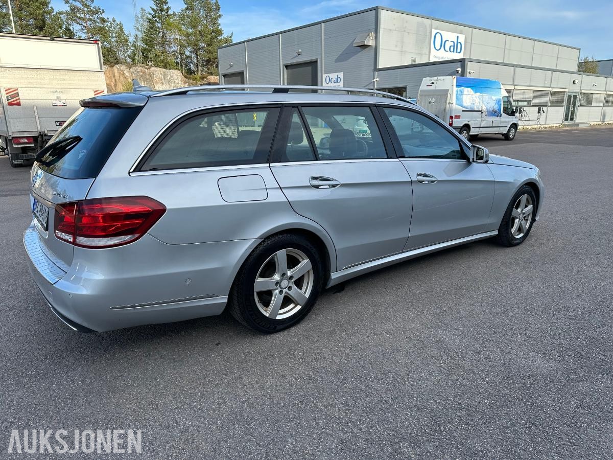 2015 Mercedes-Benz E-Klasse, E220D 170HK,EU-OK 8-2027,SKINN, 436000KM